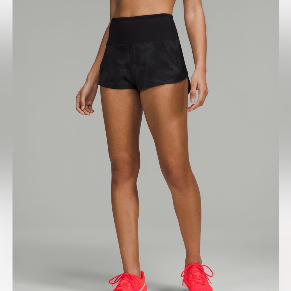 NEVER WORN Speed Up HR Short 2.5” *Lined